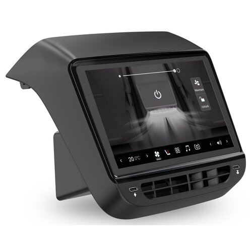 Tylny ekran multimedialny ATS 7.0 do Tesla 3 Y CarPlay