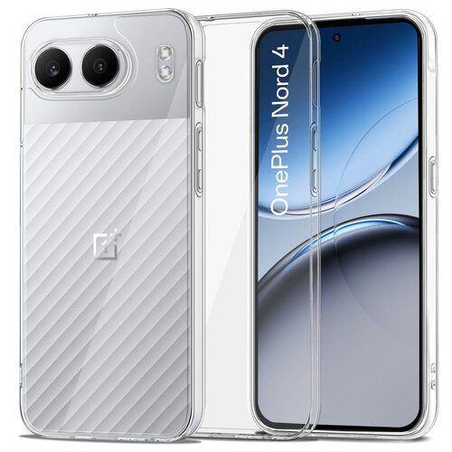 Etui TECH-PROTECT Flexair Hybrid do Oneplus Nord 4 Przezroczysty