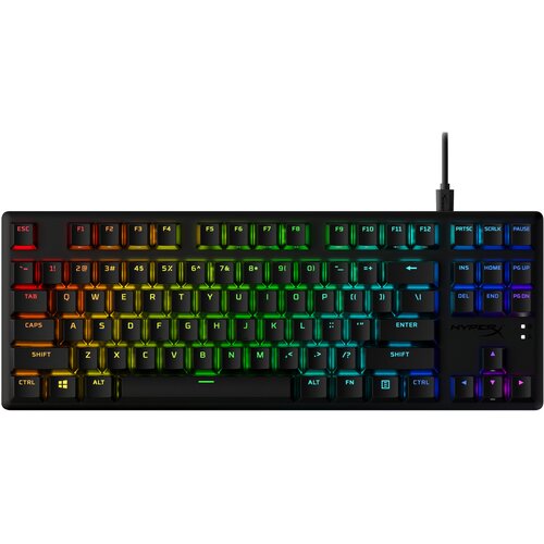 Klawiatura HYPERX Alloy Origins Core PBT Red