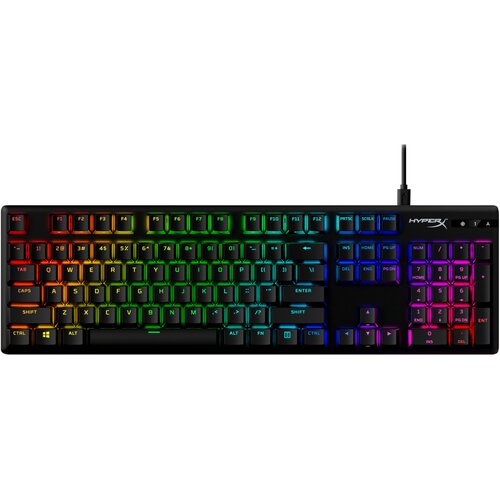 Klawiatura HYPERX Alloy Origins PBT Aqua
