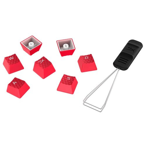 Klawisze HYPERX 519T6AA Czerwony