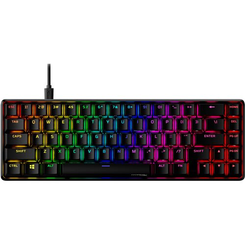 Klawiatura HYPERX Alloy Origins 65 Aqua