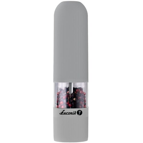 Młynek do przypraw ŁUCZNIK PM-102 Jasnoszary