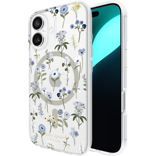 Etui KATE SPADE NEW YORK Protective MagSafe do Apple iPhone 16 Wielokolorowy