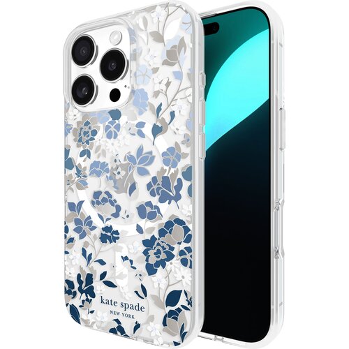 Etui KATE SPADE NEW YORK Protective Gems MagSafe do Apple iPhone 16 Pro Wielokolorowy