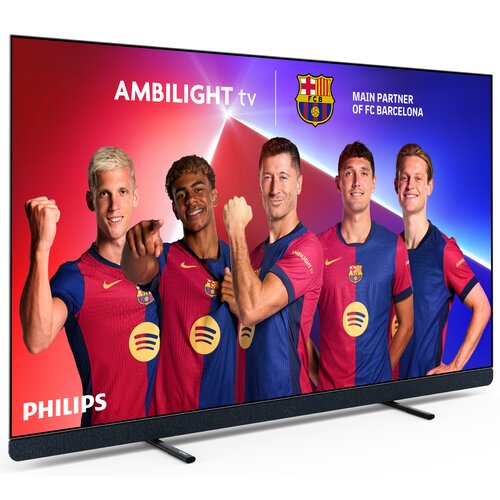Telewizor PHILIPS 55OLED909 55" OLED+ 4K 120Hz Google TV Ambilight x4 Dolby Atmos Dolby Viskon HDMI 2.1