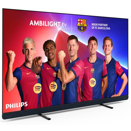 Telewizor PHILIPS 77OLED909 77" OLED+ 4K 120Hz Google TV Ambilight x4 Dolby Atmos Dolby Viskon HDMI 2.1