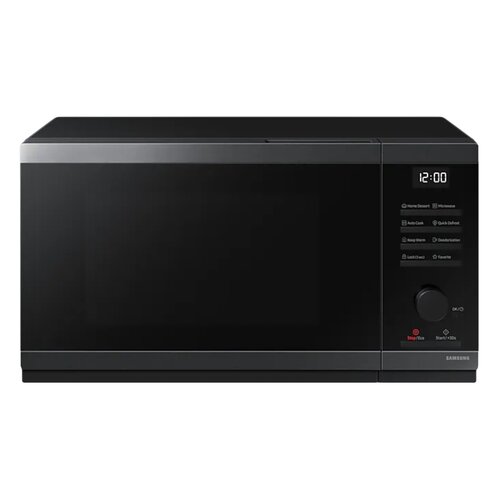 Kuchenka mikrofalowa SAMSUNG MS23DG4504AGE2 800W średnica 28.8 cm pojemność 23L Quick Defrost Auto Cook Czarny