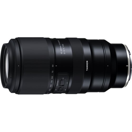 Obiektyw TAMRON 50-400 mm f/4.5-6.3 DI III VC VXD do Nikon Z
