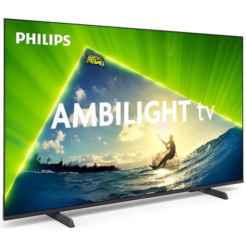 Telewizor PHILIPS 50PUS8209 50" QLED 4K Titan OS Ambilight x3 Dolby Atmos HDMI 2.1