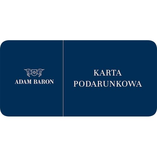 Karta podarunkowa ADAM BARON 500 zł