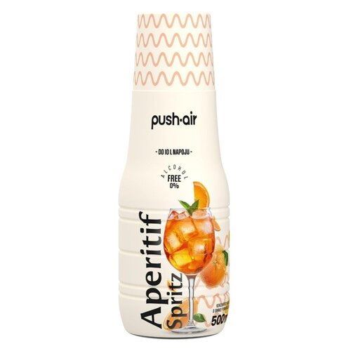 Syrop do saturatorów DAFI Aperitif Spritz Pomarańczowy 500 ml
