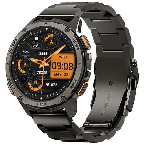 Smartwatch MAXCOM FW110 Titan Chronos Czarny