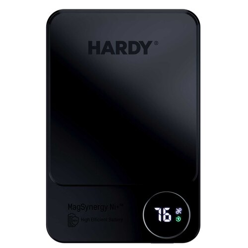 Powerbank 3MK Hardy MagSynergy Ni+ 5000mAh Czarno-szary