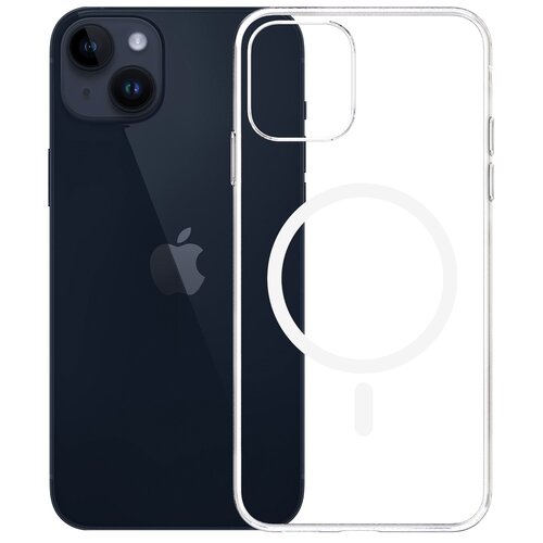 Etui 3MK Clear MagCase do Apple iPhone 13 Przezroczysty