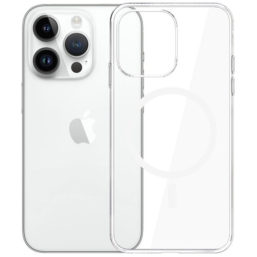 Etui 3MK Clear MagCase do Apple iPhone 13 Pro Przezroczysty