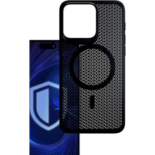 Etui 3MK Cooling MagCase do Apple iPhone 14 Pro Czarny