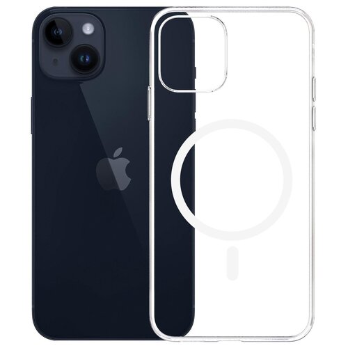 Etui 3MK Clear MagCase do Apple iPhone 14 Przezroczysty