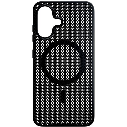 Etui 3MK Cooling MagCase do Apple iPhone 16 Plus Czarny