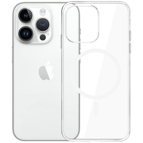 Etui 3MK Clear MagCase do Apple iPhone 14 Pro Max Przezroczysty