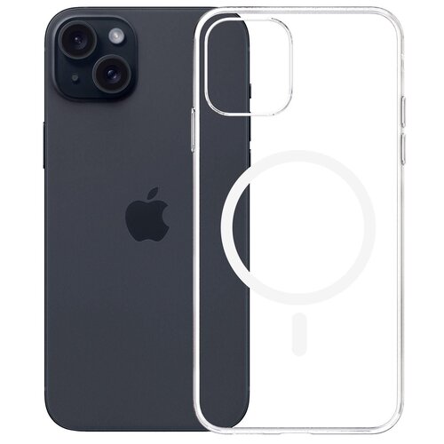 Etui 3MK Clear MagCase do Apple iPhone 15 Przezroczysty
