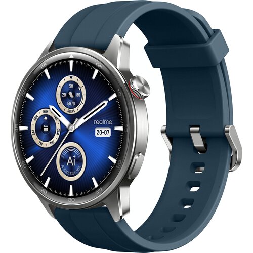 Smartwatch REALME Watch S2 Srebrny