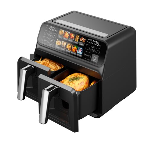 Air Fryer Frytkownica beztłuszczowa GÖTZE & JENSEN AF720K Dual