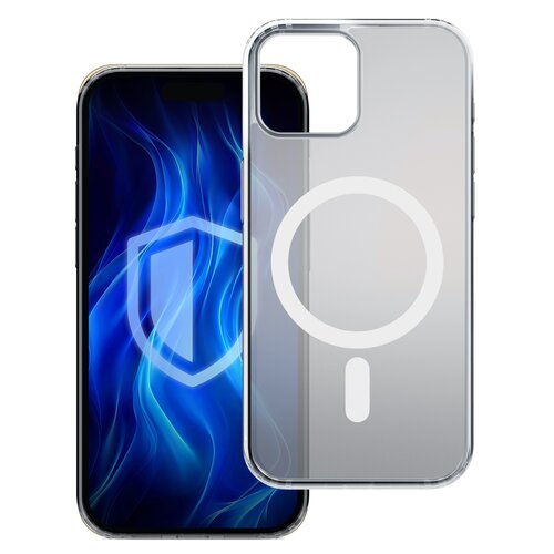 Etui 3MK Frosty MagCase do Apple iPhone 15 Biały