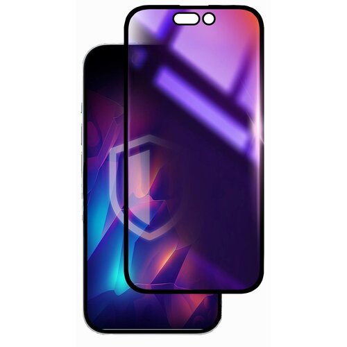 Szkło hartowane 3MK Rainbow Privacy do Apple iPhone 15