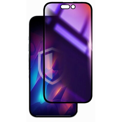 Szkło hartowane 3MK Rainbow Privacy do Apple iPhone 14 Pro