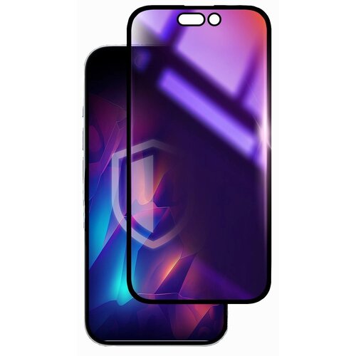 Szkło hartowane 3MK Rainbow Privacy do Apple iPhone 15 Pro