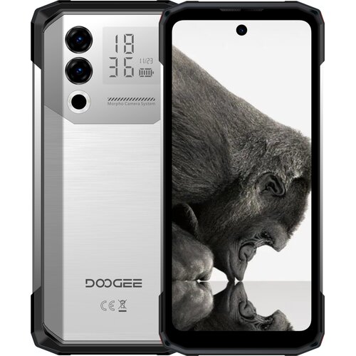 Smartfon DOOGEE Blade 10 Max 8/256GB 6.56" 90Hz Srebrny