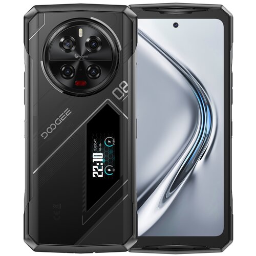 Smartfon DOOGEE V40 Pro 5G 16/512GB 6.78" 120 Hz Srebrny