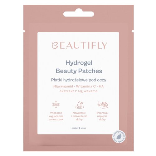 Płatki pod oczy BEAUTIFLY Hydrogel Beauty Patches 2 szt.