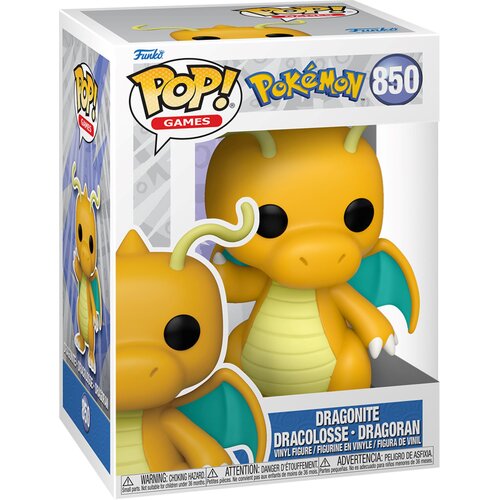 Figurka FUNKO Pop Pokémon Dragonite