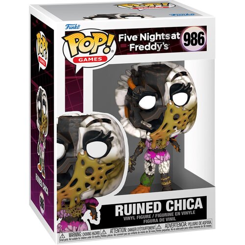 Figurka FUNKO Pop Games: Five Nights At Freddy's Ruined - Chica