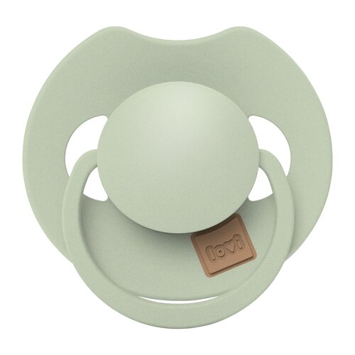 Smoczek LOVI Prime 34/412 0-6 m Zielony