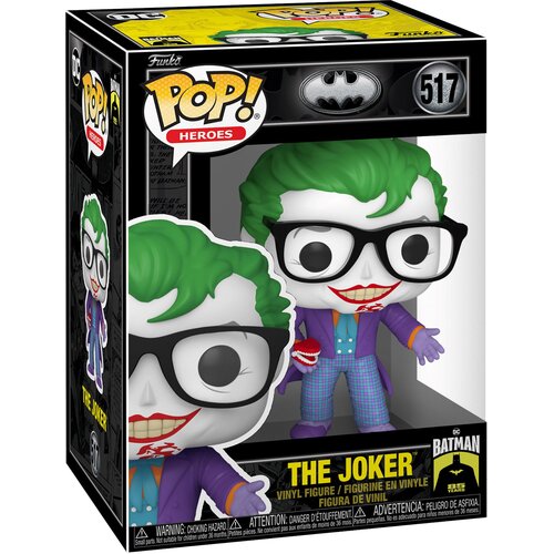 Figurka FUNKO Pop Movies: Batman 85th - The Joker w Teeth