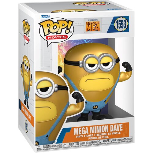 Figurka FUNKO Pop Minionki Mega Minion Dave