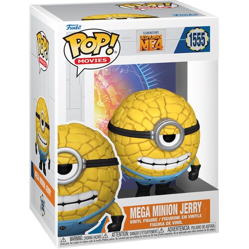 Figurka FUNKO Pop Movies: Despicable Me 4 - Mega Minion Jerry