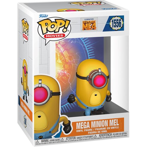 Figurka FUNKO Pop Movies: Despicable Me 4 - Mega Minion Mel