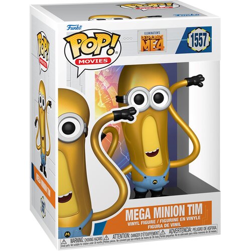 Figurka FUNKO Pop Movies: Despicable Me 4 - Mega Minion Tim