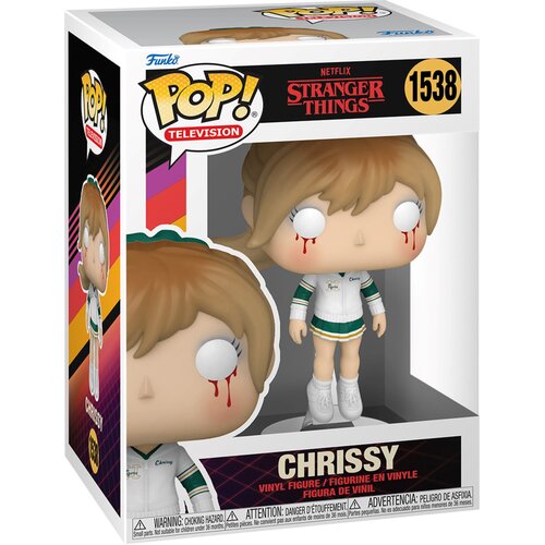 Figurka FUNKO Pop TV: Stranger Things - Chrissy