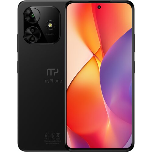 Smartfon MYPHONE N23 Plus 8/256GB 120Hz 6.7" Czarny