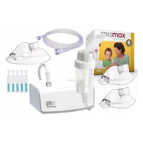 Inhalator nebulizator tłokowy ROSSMAX NB60