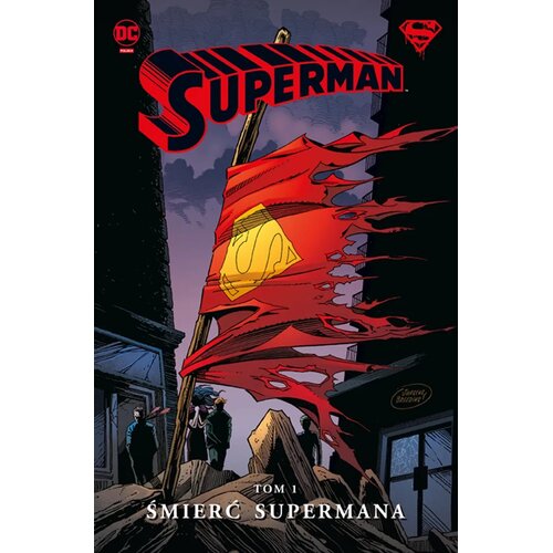 Komiks Superman Śmierć Supermana Tom 1