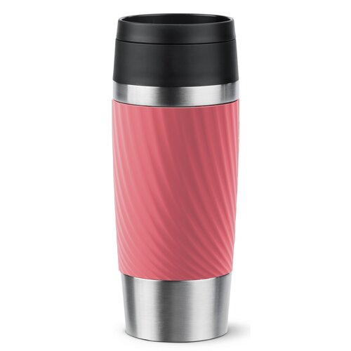 Kubek termiczny TEFAL N2020310 Travel Mug Twist Różowy