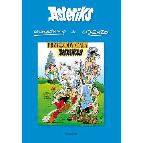 Komiks Asteriks Przygody Gala Asteriksa Tom 1