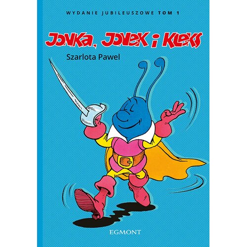 Komiks Jonka, Jonek i Kleks Wydanie jubileuszowe Tom 1