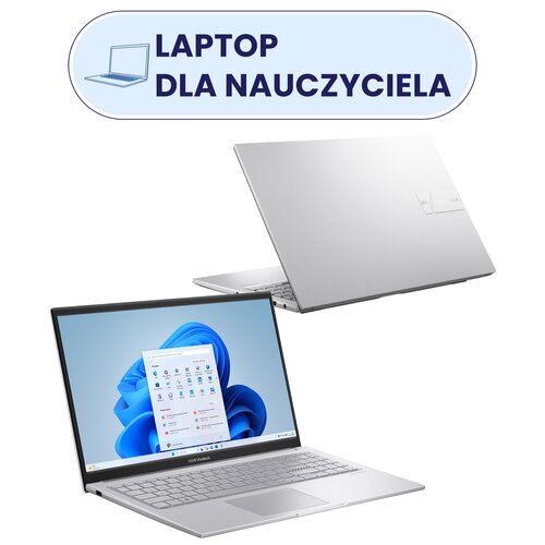 Laptop ASUS VivoBook 15 A1504ZA-BQ735W 15.6" IPS i5-1235U 16GB RAM 512GB SSD Windows 11 Home